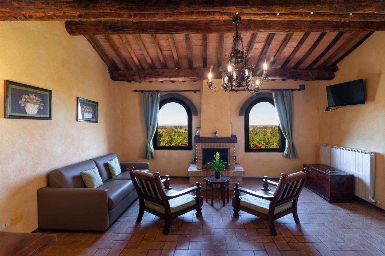Farm stay Monastero San Silvestro Cortona
